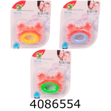 Брязкальце ручне прорізувач на листі 16*11см (240/480) B12