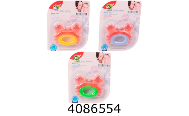 Брязкальце ручне прорізувач на листі 16*11см (240/480) B12