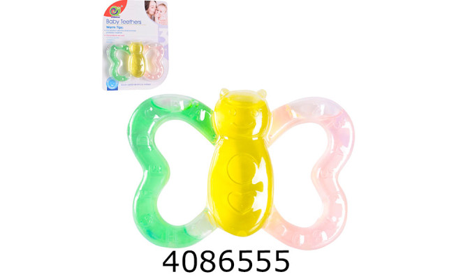 Брязкальце ручне прорізувач на листі 16*11см (240/480) B25