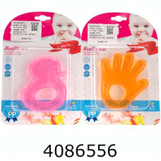 Брязкальце ручне -прорізувач на листі 2 вида 19*13*2см  (24/288) XB-039-1