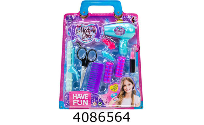 Перукарський набір на листі 36*27*7см (48/96) YK6624-2