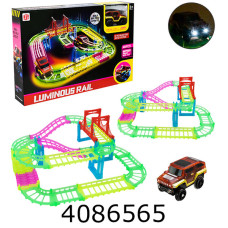 Трек на батар. Magik Track світ. + машинка 34*6*23см (30/60) 888-129