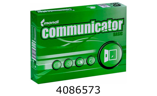 Папір А4 80г/м2 500 арк. Communicator (5/200)