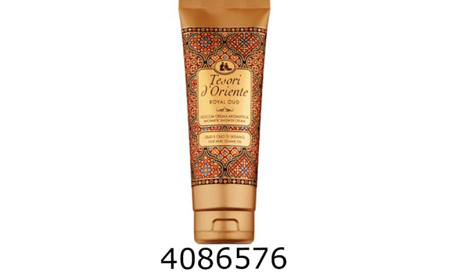 Гель для душа  Royal Oud 250мл Tesori d'Oriente 037820