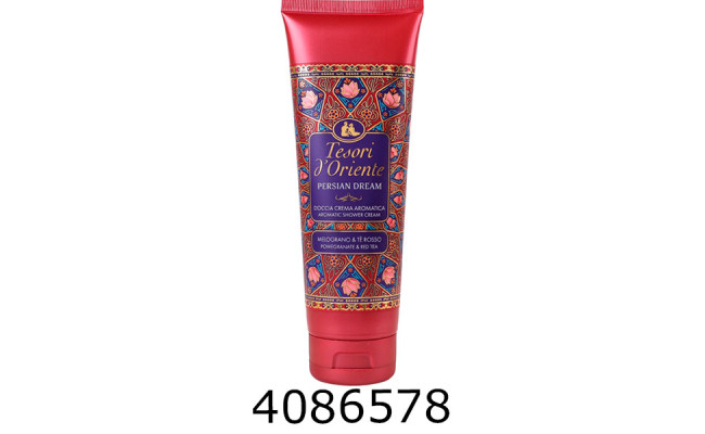 Гель для душа  Персія 250мл Tesori d'Oriente 052021