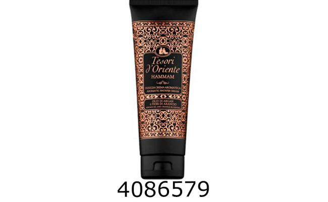 Гель для душа  Хамам 250мл Tesori d'Oriente 005621