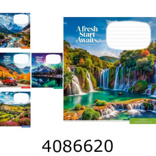 Зошит шк. 24 арк. лін. Школярик ВД-лак  (25/100) 024-3666L