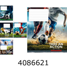 Зошит шк. 24 арк. лін. Школярик ВД-лак  (25/100) 024-3673L