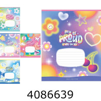 Зошит шк. 18 арк. кл. Школярик Star виб.УФ-лак (25/250) 018-3570K