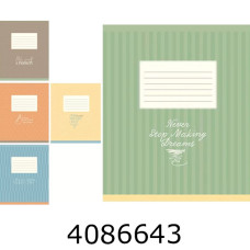 Зошит шк. 18 арк. лін. Школярик Star ВД-лак 