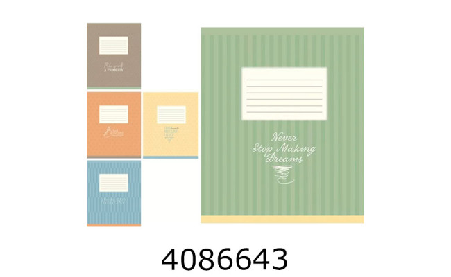 Зошит шк. 18 арк. лін. Школярик Star ВД-лак 