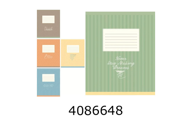 Зошит шк. 24 арк. кл. Школярик Star  ВД-лак 