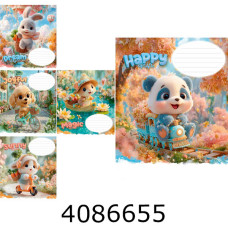 Зошит шк. 12 арк. кл. Школярик Star ВД-лак (30/360) 012-3637K