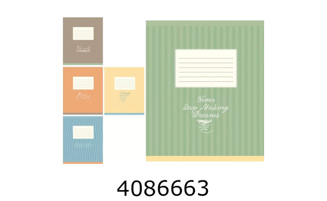 Зошит шк. 24 арк. лін. Школярик Star ВД-лак  (25/200) 024-3699L