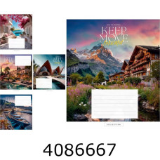 Зошит шк. 18 арк. лін. Школярик ВД-лак   (25/250) 018-3634L