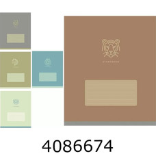 Зошит шк. 24 арк. кл. Школярик ВД-лак  (25/200) 024-3647K