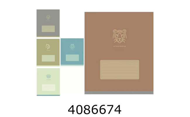 Зошит шк. 24 арк. кл. Школярик ВД-лак  (25/200) 024-3647K