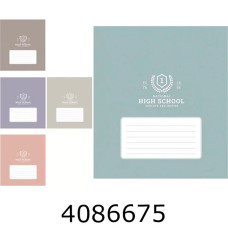 Зошит шк. 24 арк. кл. Школярик ВД-лак  (25/200) 024-3657K