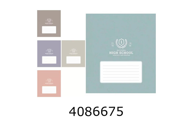 Зошит шк. 24 арк. кл. Школярик ВД-лак  (25/200) 024-3657K