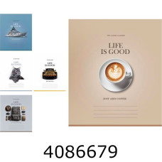 Зошит шк. 48 арк. кл. Школярик ВД-лак (10/100) 048-3670K