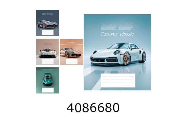 Зошит шк. 48 арк. кл. Школярик ВД-лак (10/100) 048-3692K