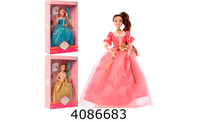 Лялька в коробці на шарнірах 3 види 35*6*25см (18/36) JX300-7
