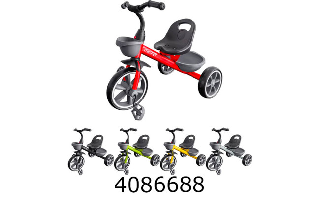 Велосипед 3-х колісний 5 кольорів (5) T-326 5 colors