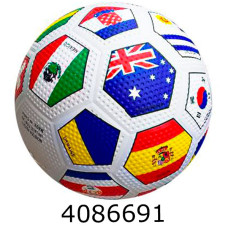 Мяч футб. гумовий №5 400г (30) BT-FB-0386