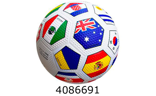 Мяч футб. гумовий №5 400г (30) BT-FB-0386