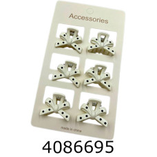 Крабик мал бант на планшетці ціна за 12 шт bb3619