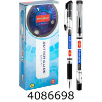 Ручка кульк. Unimax Butterglide чорна 0.7мм (12) UX-122-01 Ручка кульк. Unimax Butterglide чорна 0.7мм (12) UX-122-01