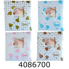 Ф/а Самоклейка-120 29*32 Baby Lovely Hearts мікс (дитячий серця рамка) (6) FA-970