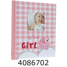 Ф/а Самоклейка-20 Gedeon 24*29 Nino (дитячий рамка)(12) pink DBCS10