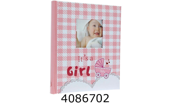 Ф/а Самоклейка-20 Gedeon 24*29 Nino (дитячий рамка)(12) pink DBCS10