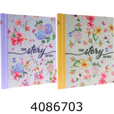 Ф/а Самоклейка-40 Gedeon SA-20 23*28 Flower story (квіти)(12) DRS20