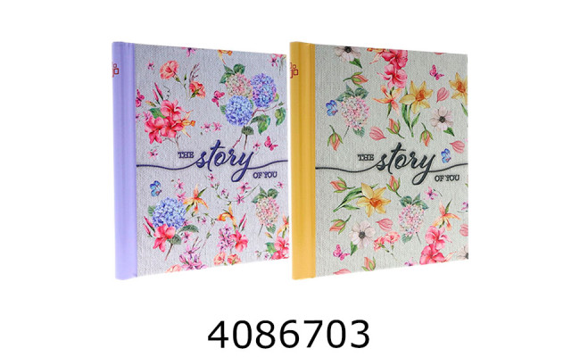 Ф/а Самоклейка-40 Gedeon SA-20 23*28 Flower story (квіти)(12) DRS20