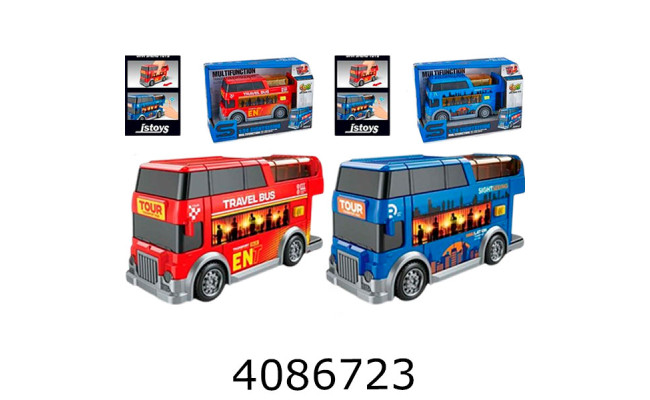 Автобус інерц. в коробці 2 кольори 18*12*8см (36) JS226A-26