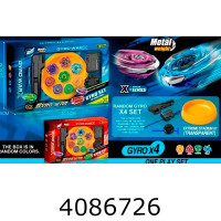 Гра BeyBlade 4шт арена 2 види в коробці 30*20*5см  (12) YY008B