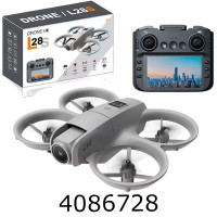 Квадрокоптер радіо акум. світ. USB зар. відео в коробці 28*18*8см (6) L28S