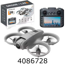 Квадрокоптер радіо акум. світ. USB зар. відео в коробці 28*18*8см (6) L28S Квадрокоптер радіо акум. світ. USB зар. відео в коробці 28*18*8см (6) L28S