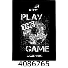 Щоденник шк. тв. обкл. Kite Play the game (20) K26-262-4