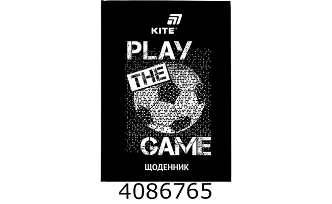 Щоденник шк. тв. обкл. Kite Play the game (20) K26-262-4