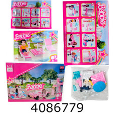Конструктор Barbie 8 види (16) 86063