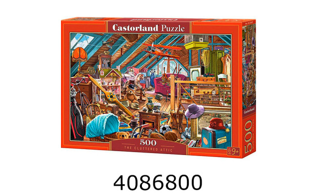 Пазли 500 ел. Castorland 