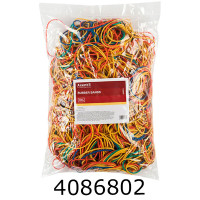 Резинка для грошей 1000г Axent кольорова (10) D4623