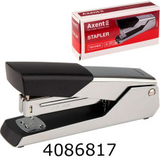 Степлер  №24/6 AXENT Technic метал 25 арк. хром (12) 4936-A