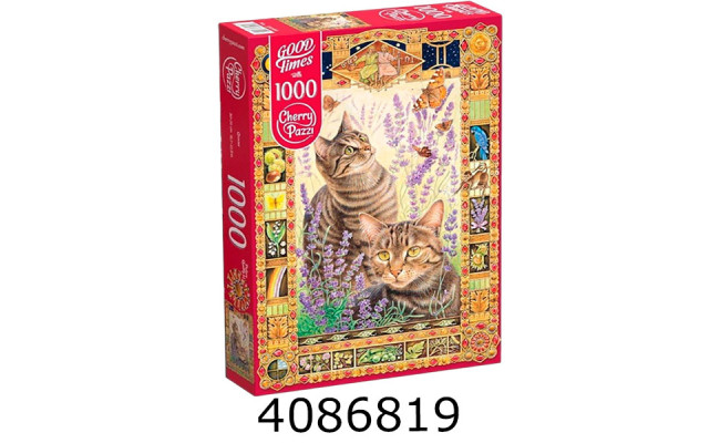 Пазли 1000 ел. CherryPazzi 