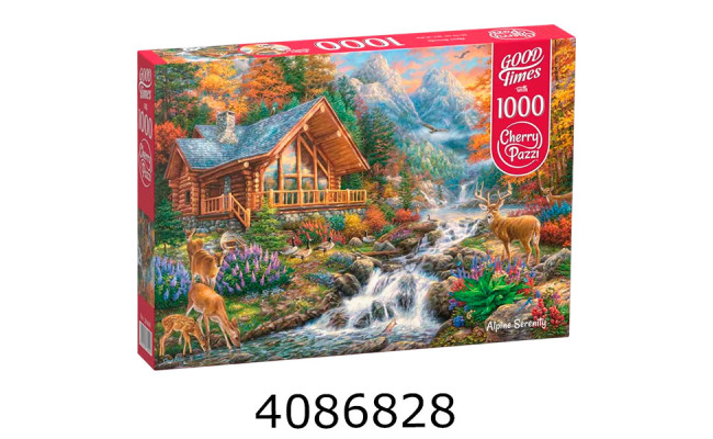 Пазли 1000 ел. CherryPazzi 
