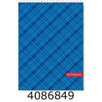 Канц. книга 48 арк. кл. офсет. на спіралі Поліграфіст 