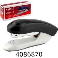 Степлер  №24/6 AXENT Welle-2 пласт.20 арк. чорний (12) 4820-01-A